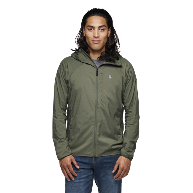 Black Diamond Alpine Start Hoody софтшел куртка чоловіча, tundra