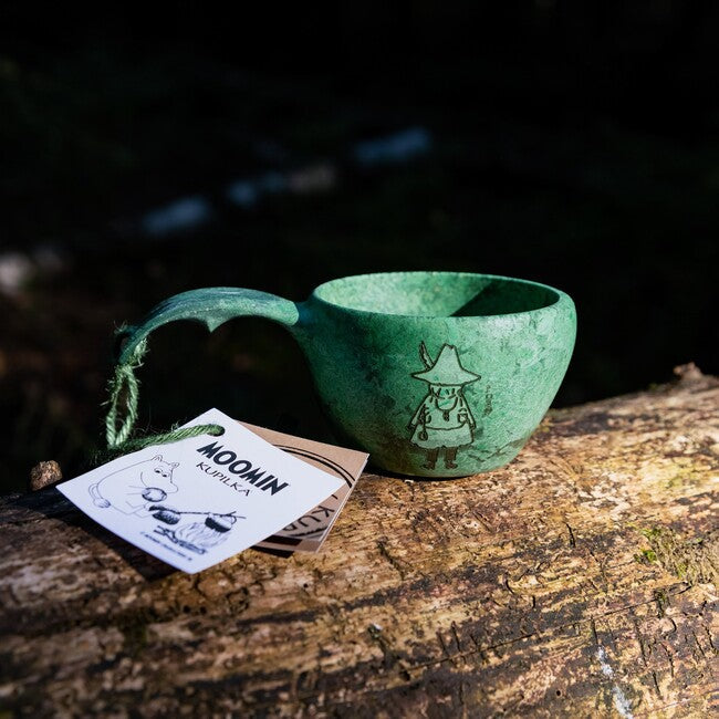 KUPILKA 21 Snufkin дитячий кухель, зелений