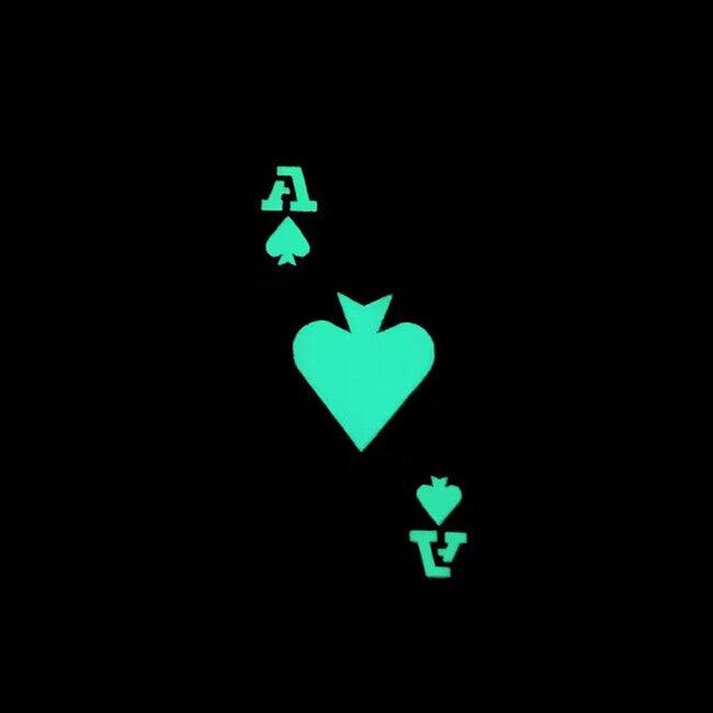 WARAGOD нашивка Poker Cards Ace of Spades, вудленд