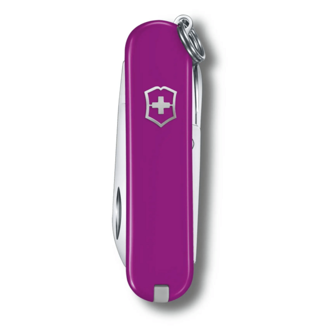 Victorinox Classic SD Colors Tasty Grape багатофункціональний ніж, темно-фіолетовий, 7 функцій