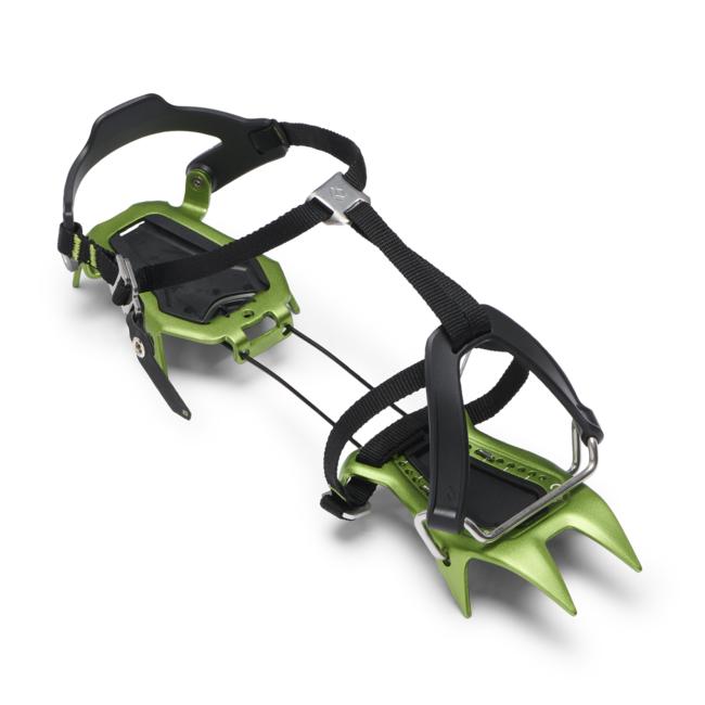 Black Diamond Neve Strap кішки (кравці), envy зелений