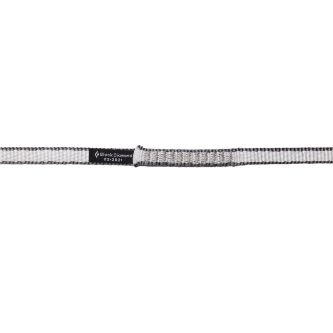 Black Diamond Dynex Runner петля 10 мм 180 см, сіра