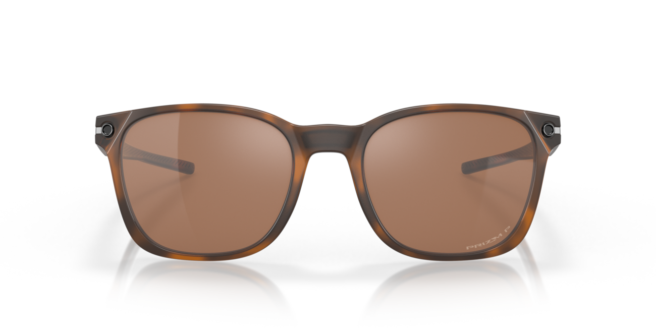 Oakley OJECTOR сонячні окуляри з оправою матовий коричневий черепаховий та зі скельцами Prizm Tungsten Polarized, 55