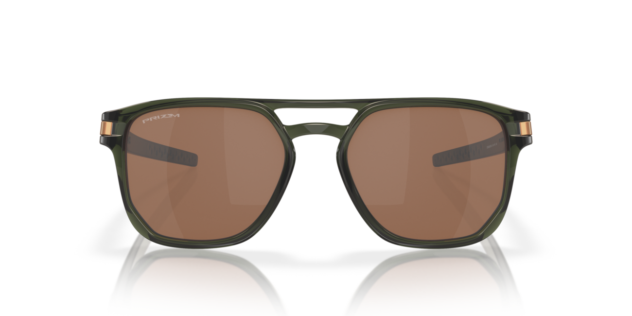 Oakley LATCH BETA сонячні окуляри з оправою Olive Ink та лінзами Prizm Tungsten 54