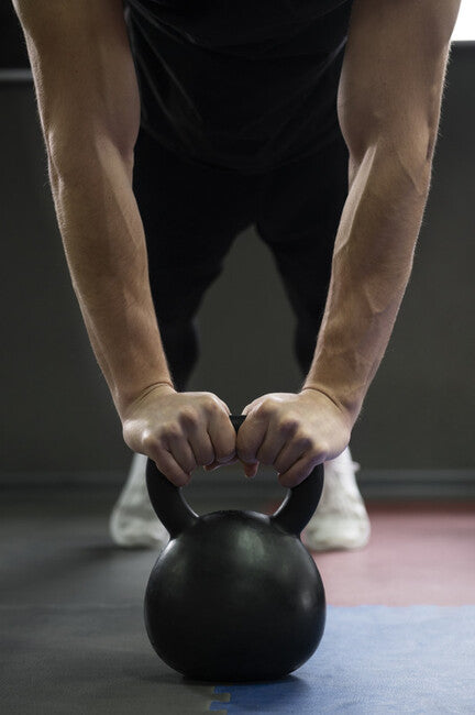Belltor Katsudo kettlebell 10kg, чорний