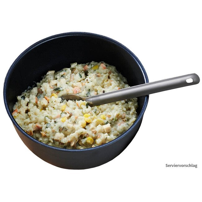 Trek'n Eat курячі м'ясо з кремовою зеленню й рисом PS