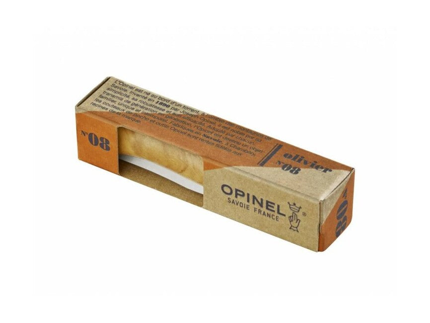 Opinel VRI N°08 складаний ніж Inox, коричневий