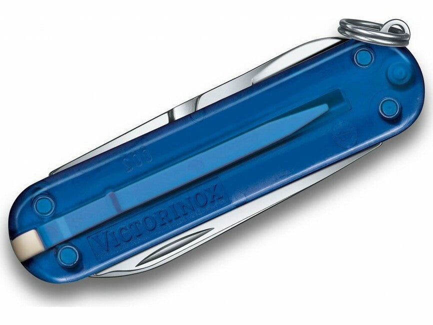 Victorinox Classic SD багатофункціональний ніж 58 мм Deep Ocean, прозорий синій, 7 функцій