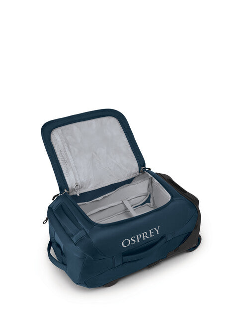 OSPREY Rolling Transporter 40 дорожна сумка на колесах, venturi синій
