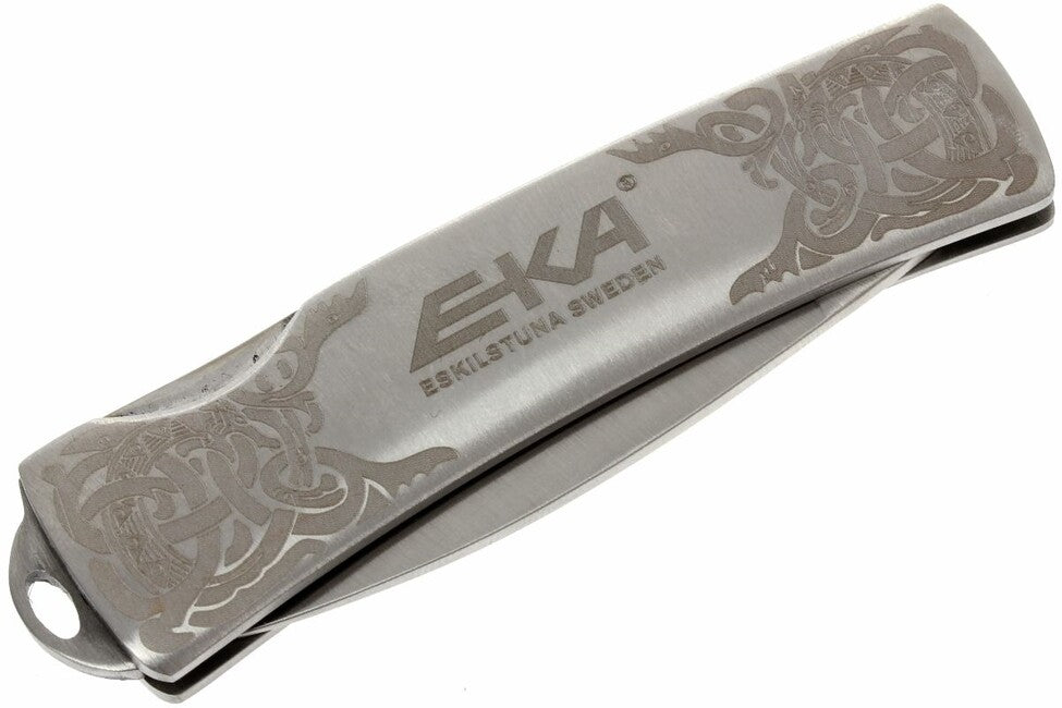 Eka Classic 5 ніж суцільнометалевий 5,6 см, орнаменти