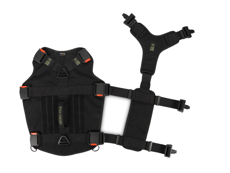 K9 Thorn амуніція ONE, рефлексивна жовта XL