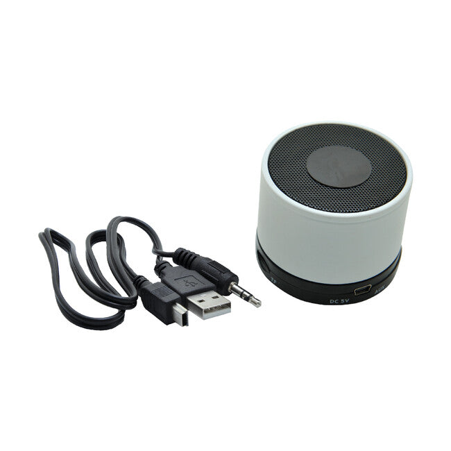 Baladeo PLR931 Thunder Bay портативна акустична система Bluetooth MP3 з функцією гучного зв'язку, біла