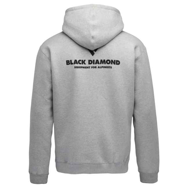 Black Diamond Equipment for Alpinists світшот чоловічий, nickel вересовий