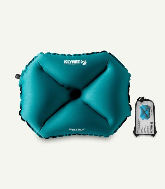 Klymit X подушка, синя, велика
