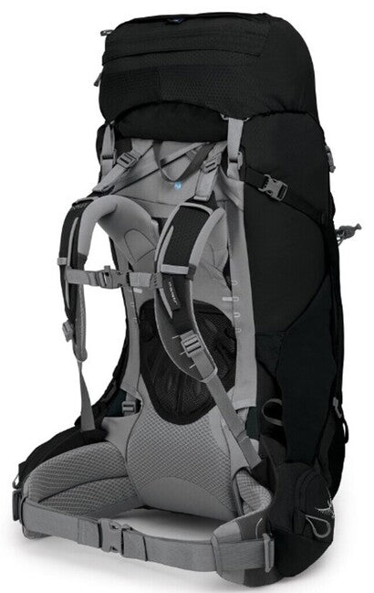 OSPREY ARIEL 65 II туристичний рюкзак, чорний