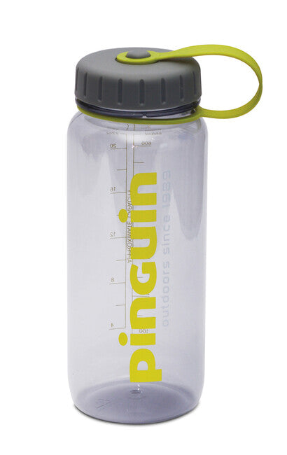 Pinguin Tritan Slim Bottle 0.65L 2020 фляга, сіра