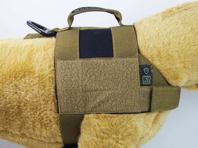 K9 Thorn Alpha шлея, коричневий койот
