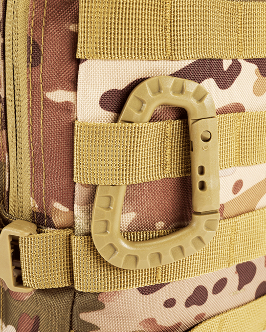 Brandit US Assault Pack рюкзак 40L Large, тактичний камуфляж