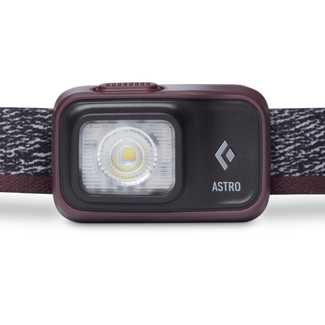 Black Diamond налобний ліхтар Astro 299, бордо