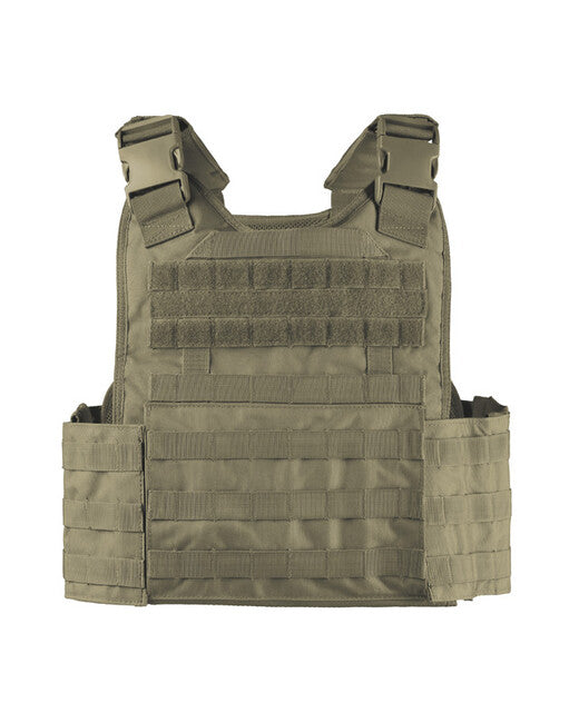 Mil-Tec MOLLE тактичний жилет для пластин, зелений
