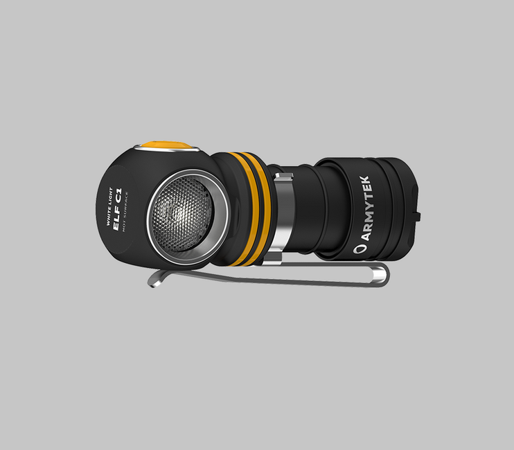ArmyTek Elf C1 LED налобний ліхтар холодна біла живлення від акумулятора, 1000 lm, 1440 h, 56 g