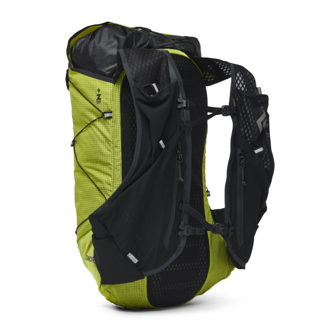 Black Diamond Distance 22 жіночий туристичний рюкзак, оптичний жовтий