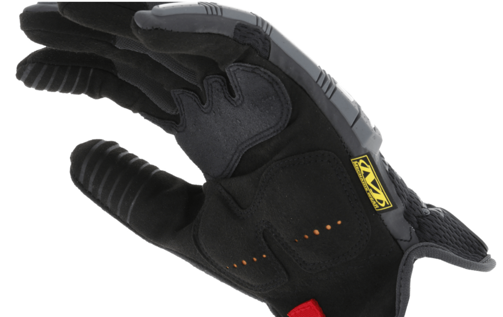 Mechanix M-Pact Open Cuff робочі рукавиці, чорна/сіра