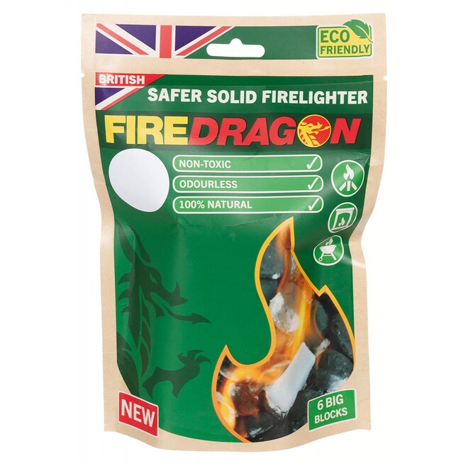 MFH Firedragon упаковка гелю твердого палива 6 шт., 162 г (1 шт. близько 27 г)