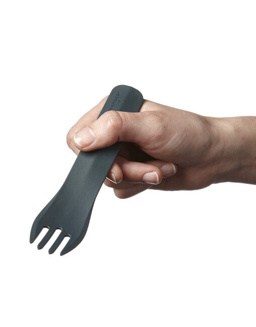 Humangear GoBites DUO прибори, сірі