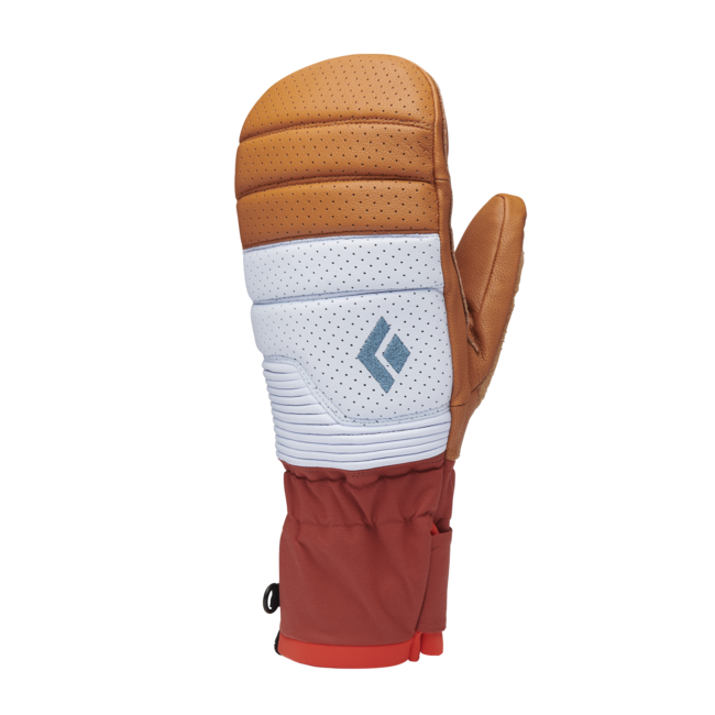 Black Diamond Progression Mitts рукавиці зимні, henna-belay синій