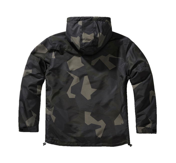 Brandit Frontzip Windbreaker куртка M90 darkcamo