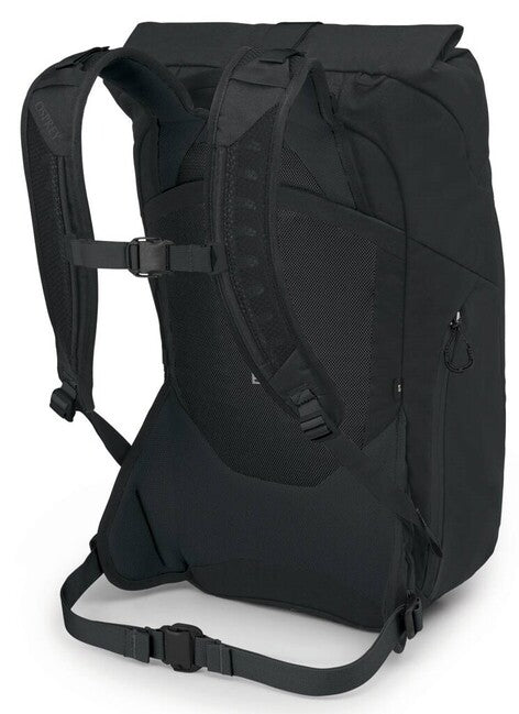 OSPREY Metron Roll Top Pack міський рюкзак, чорний