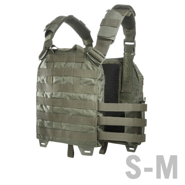 Tasmanian Tiger Plate Carrier MKIV IRR носій пластин, камінь сірий оливковий