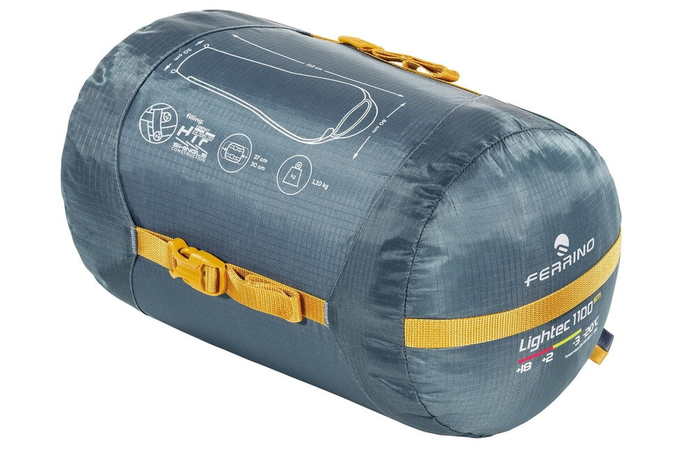 Ferrino Lightec SM 1100 спальний мішок, синій