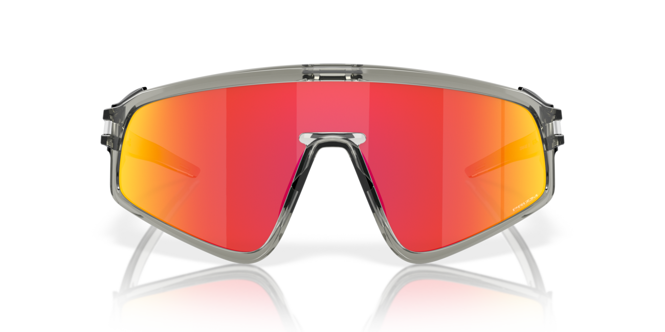 Oakley LATCH PANEL сонячні окуляри з оправою Grey Ink та лінзами Prizm Ruby 35