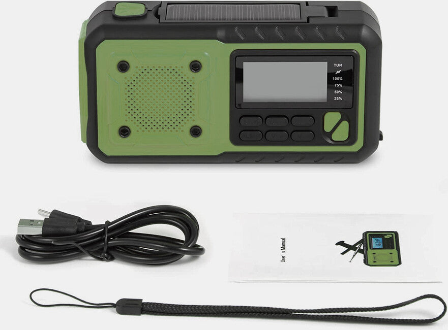 Origin Outdoors Multi Crank радіо 4000 mAh