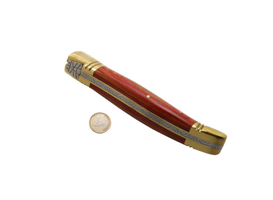Laguiole DUB900 ніж, червоний, 20см