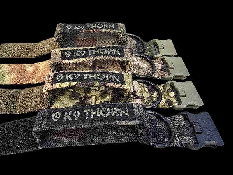 K9 Thorn Charlie нашийник, чорний камуфляж