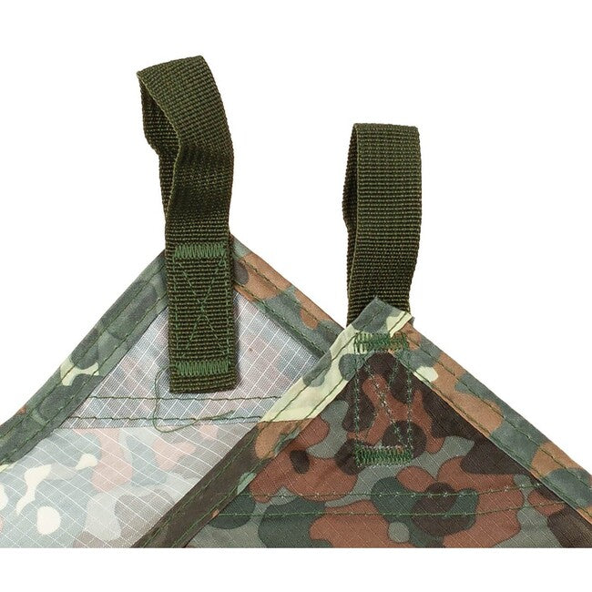MFH Tarp Extreme брезент камуфляж, приблизно 300 x 300 см