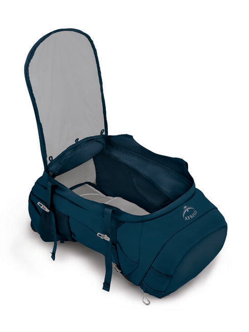 OSPREY Fairview Trek 70 дорожний рюкзак, night jungle синій