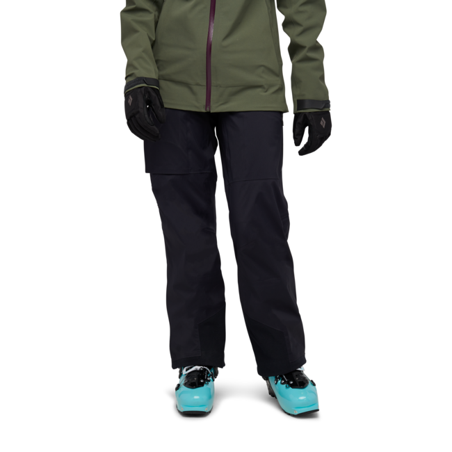 Black Diamond Recon Lt Stretch штани жіночі, чорні