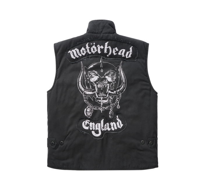 Brandit Motörhead Ranger жилет, чорний