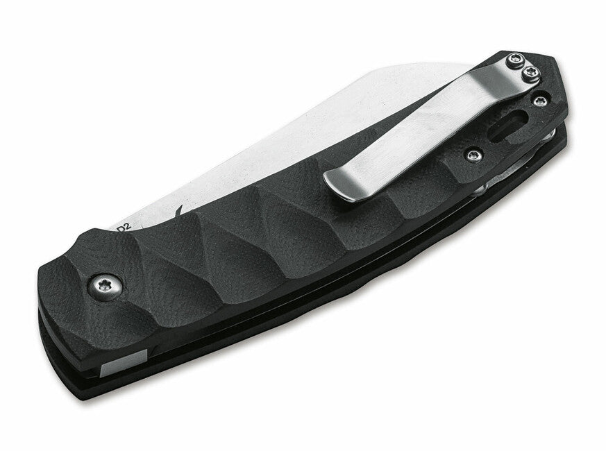 BÖKER® Haddock Pro складаний ніж 8,7 см, чорний, G10, чохол nylon