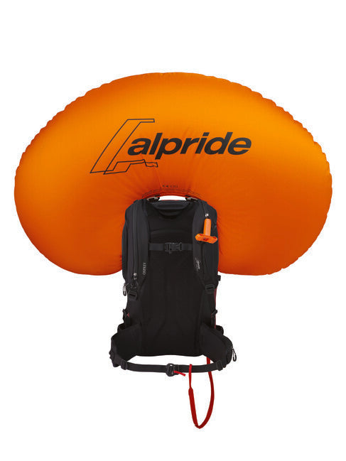 OSPREY soelden pro avy 32 II лижний альпійський рюкзак, червона гора