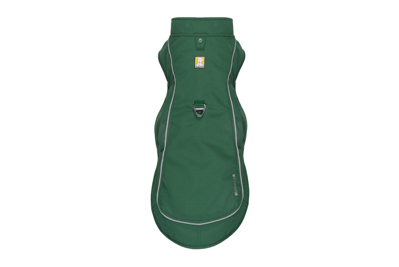Ruffwear Overcoat Fuse куртка для собаки, evergreen
