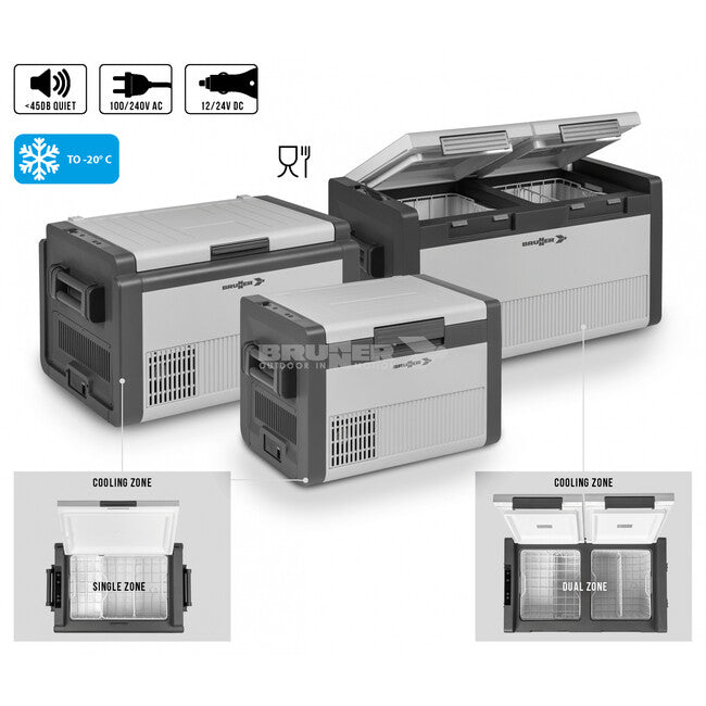 Brunner Polarys Criomaster HPI 25 портативна охолоджувальна шафа