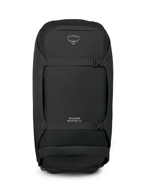 OSPREY SHUTTLE 130 дорожна сумка на колесах, чорна