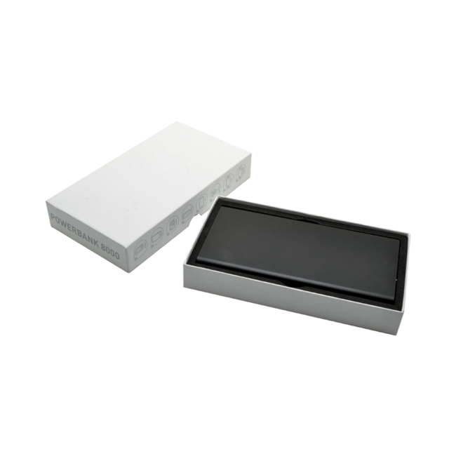 Baladeo PLR915 City повербанк 8000mAh, чорна