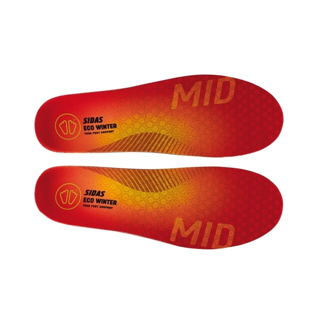 Sidas 3Feet Eco Winter Mid ортопедичні устілки з підтримкою