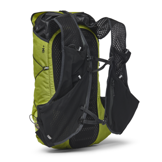 Black Diamond Distance 15 туристичний рюкзак, оптичний жовтий